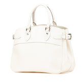 ルイ ヴィトン エピ パッシィPM ハンドバッグ M5926J イヴォワール ホワイト レザー レディース LOUIS VUITTON 【中古】